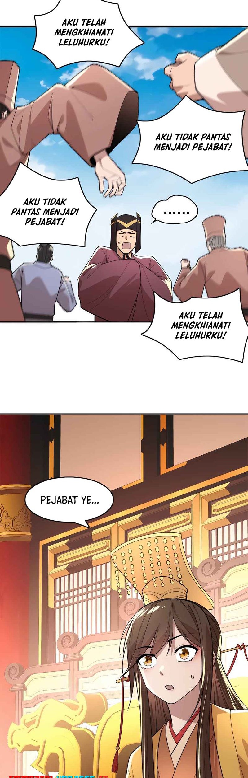 If I Don’t Die, I’ll Be Invincible Chapter 29 Gambar 22
