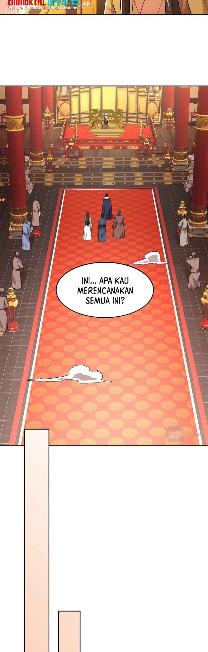 If I Don’t Die, I’ll Be Invincible Chapter 29 Gambar 23