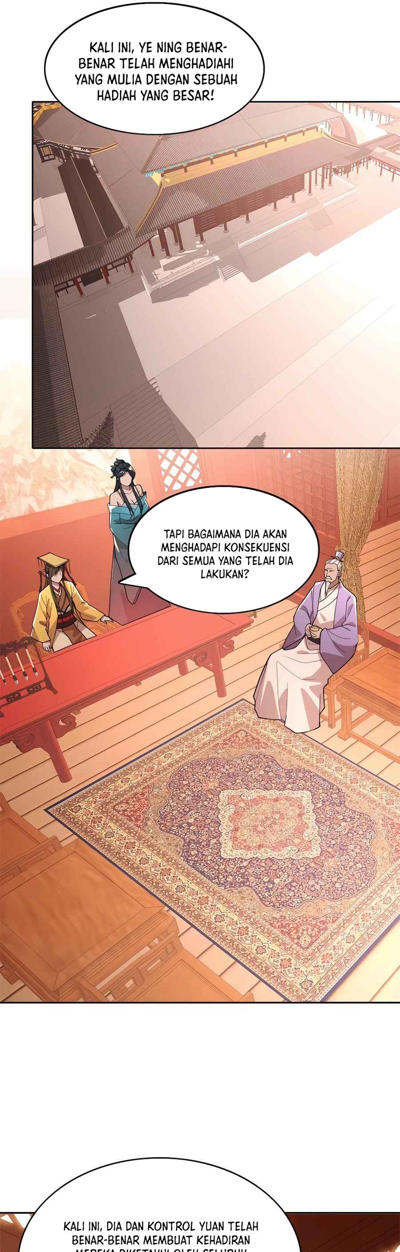 If I Don’t Die, I’ll Be Invincible Chapter 29 Gambar 25