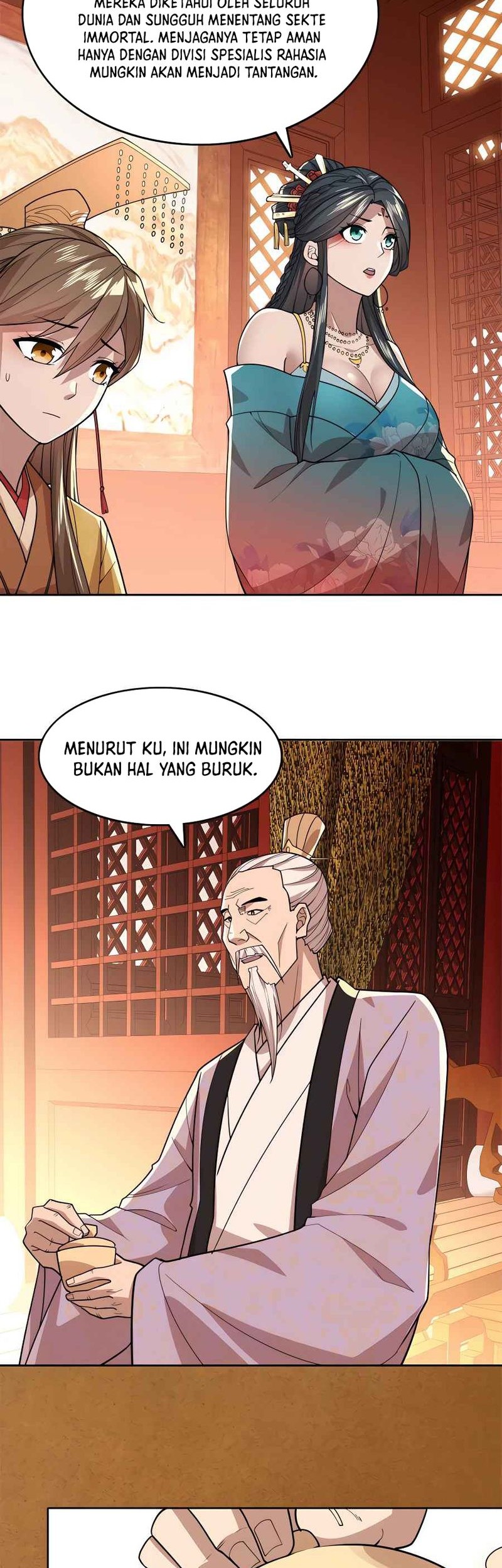 If I Don’t Die, I’ll Be Invincible Chapter 29 Gambar 26