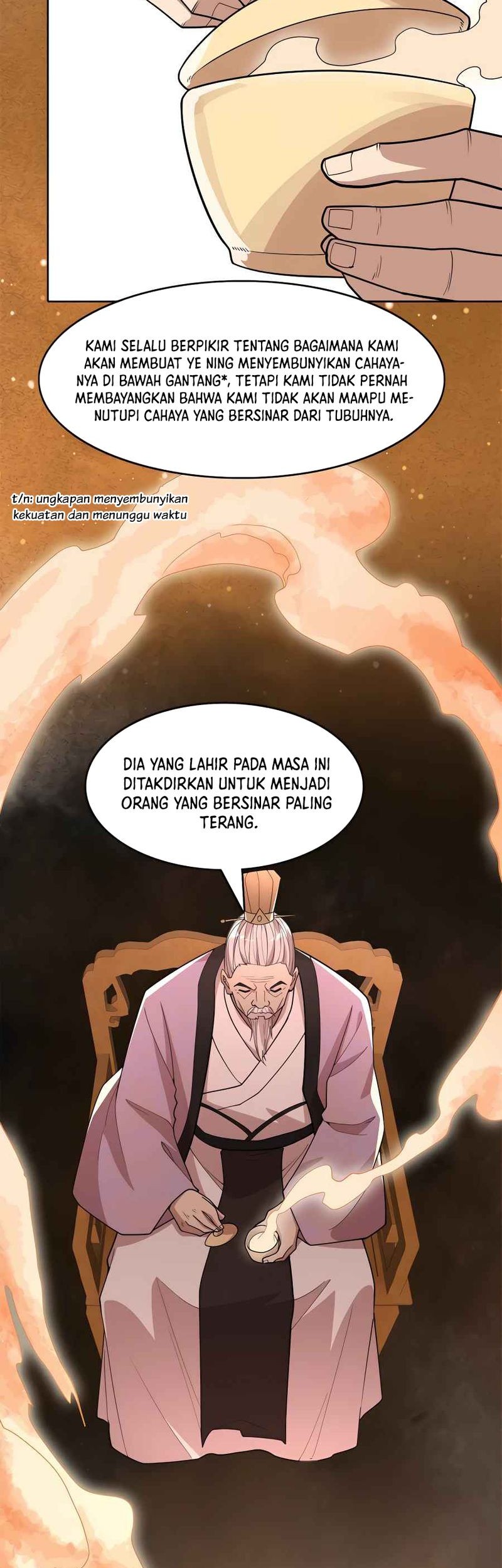 If I Don’t Die, I’ll Be Invincible Chapter 29 Gambar 27