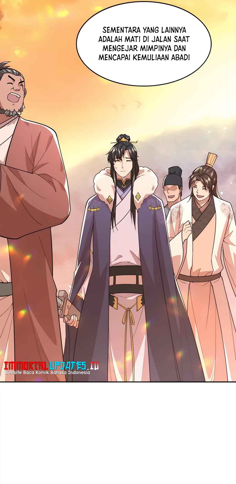 If I Don’t Die, I’ll Be Invincible Chapter 29 Gambar 29
