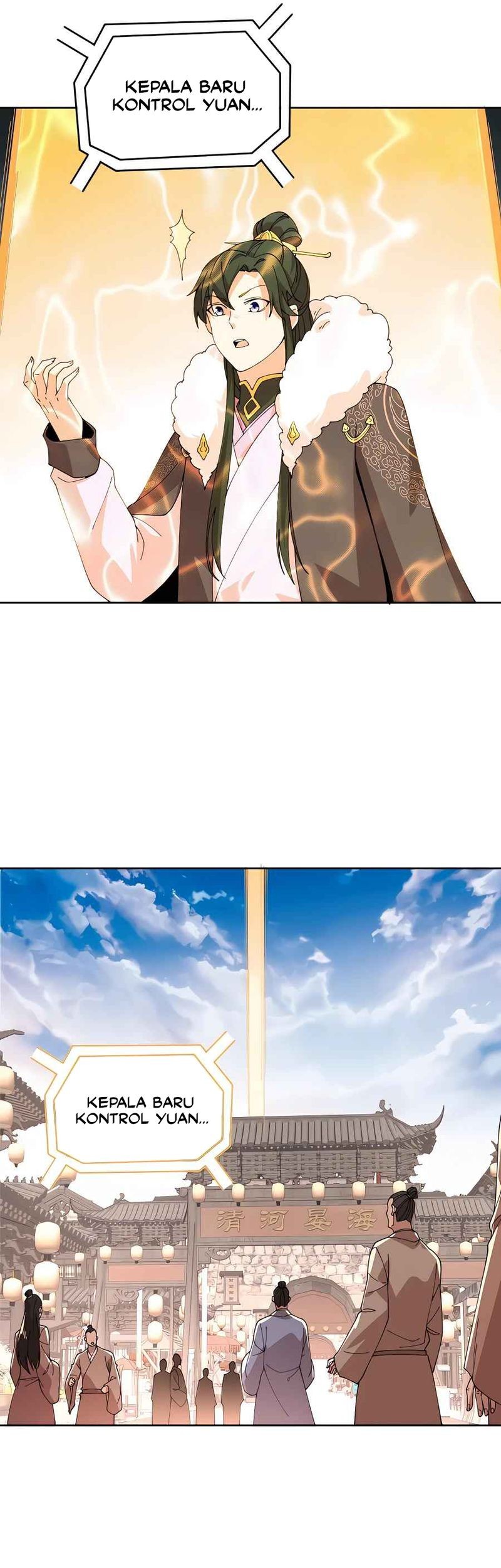 If I Don’t Die, I’ll Be Invincible Chapter 28 Gambar 17