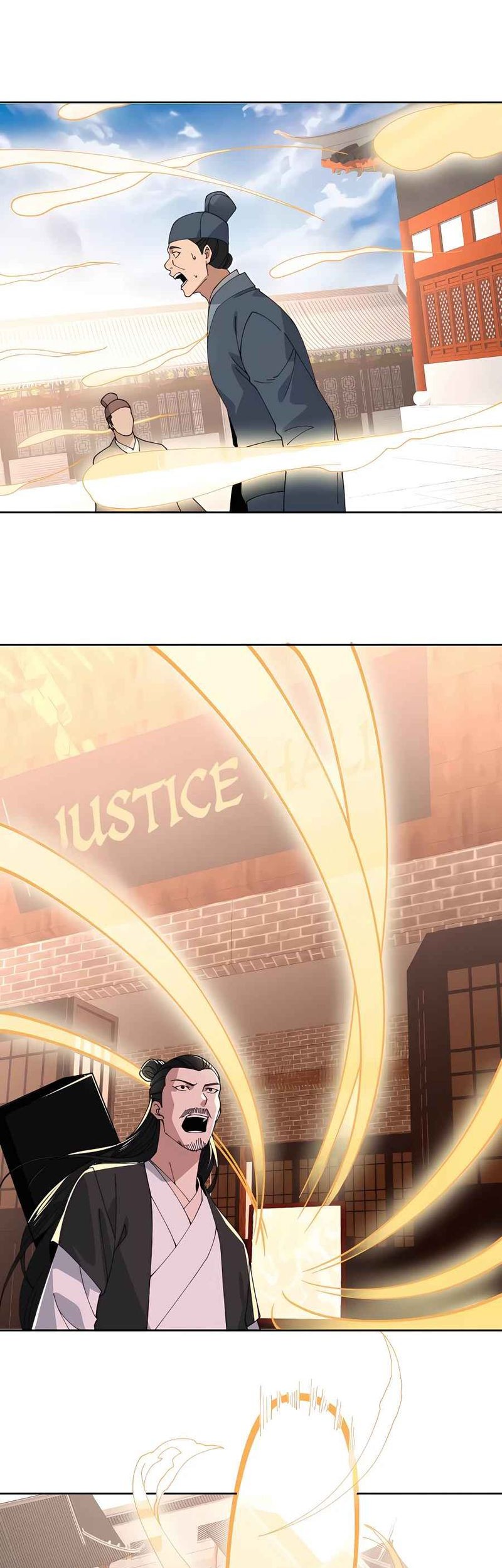 If I Don’t Die, I’ll Be Invincible Chapter 28 Gambar 19