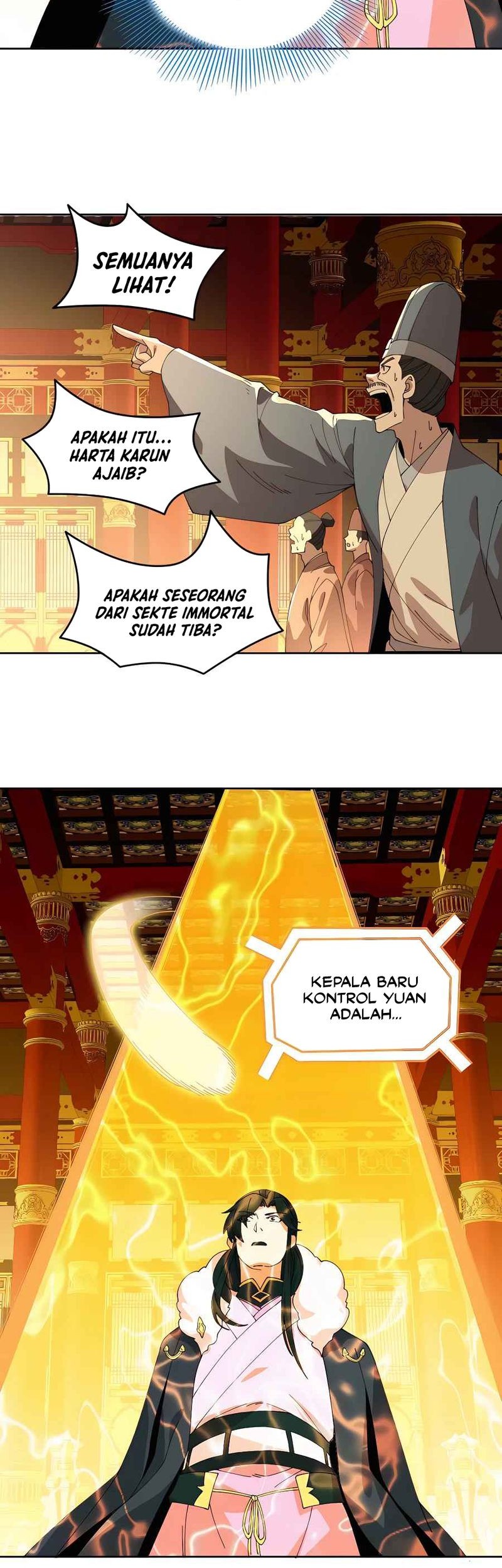 If I Don’t Die, I’ll Be Invincible Chapter 28 Gambar 23