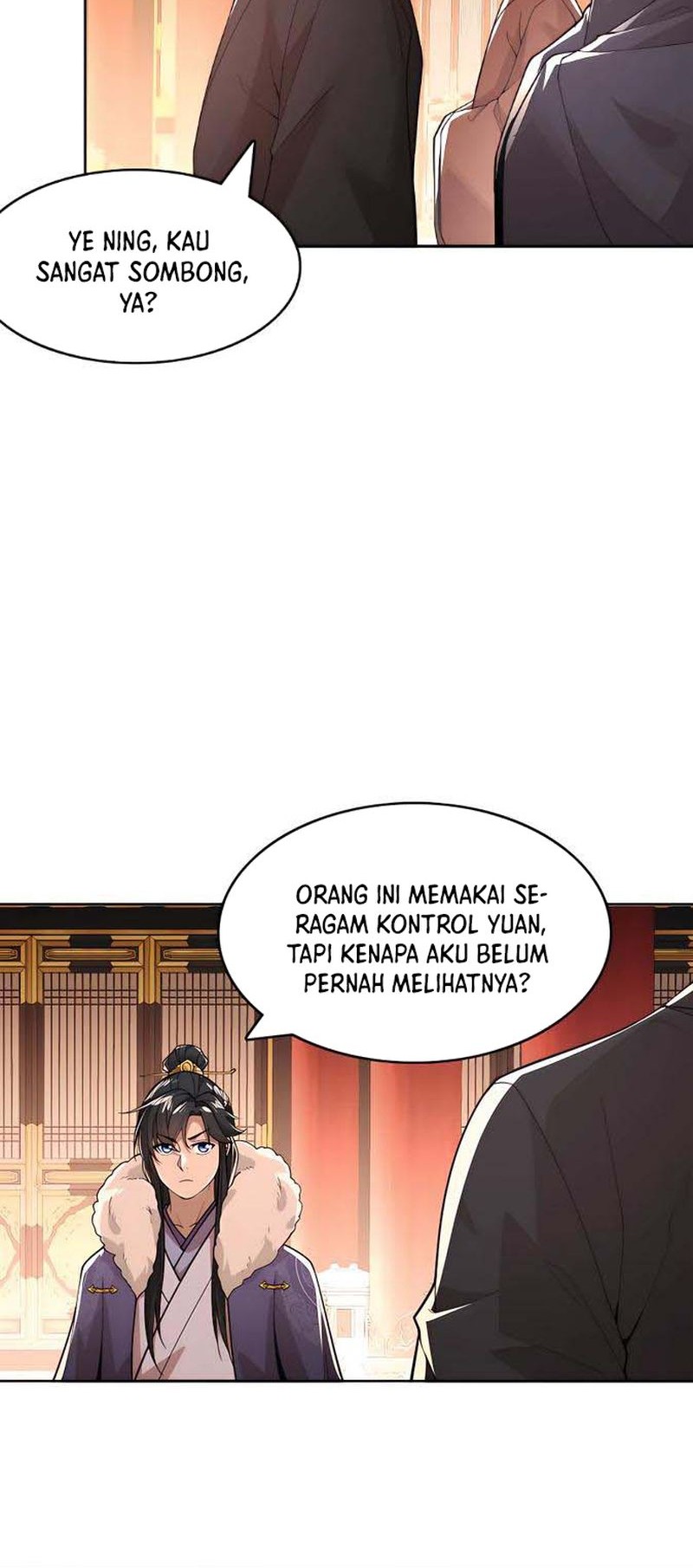 If I Don’t Die, I’ll Be Invincible Chapter 27 Gambar 4