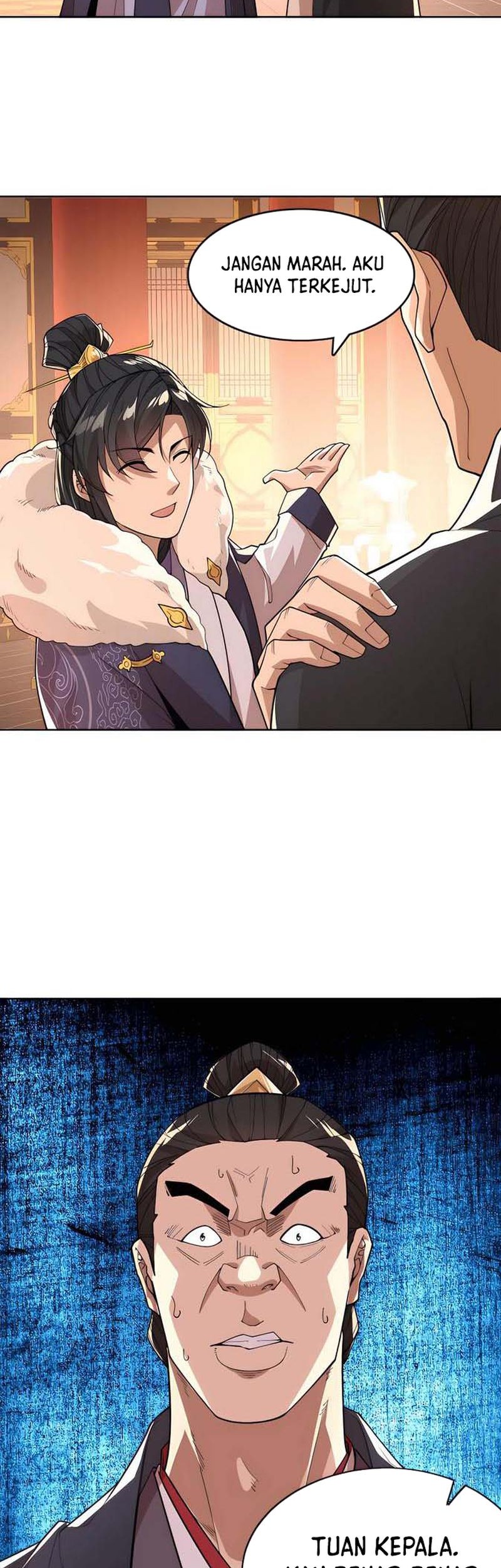 If I Don’t Die, I’ll Be Invincible Chapter 27 Gambar 7