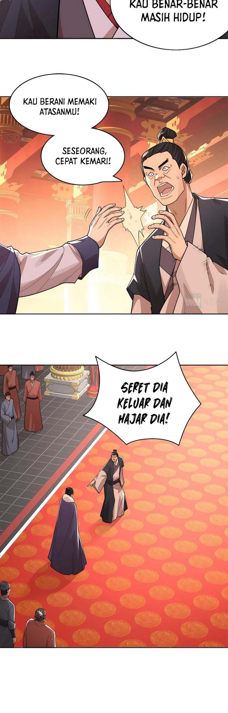 If I Don’t Die, I’ll Be Invincible Chapter 27 Gambar 8