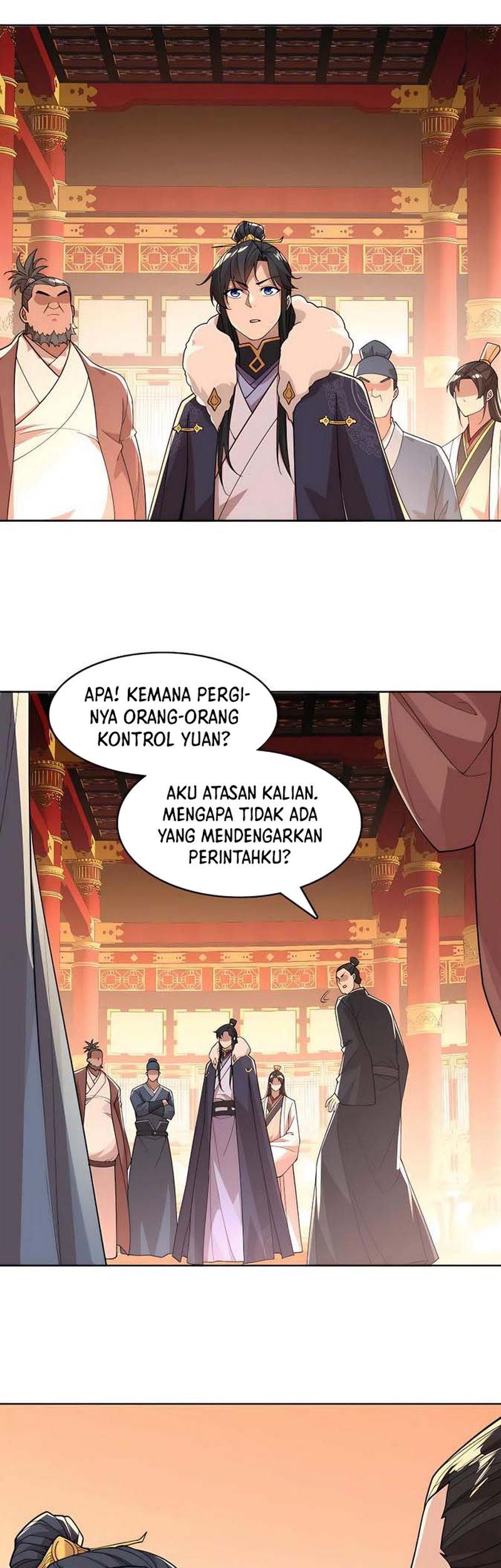 If I Don’t Die, I’ll Be Invincible Chapter 27 Gambar 9