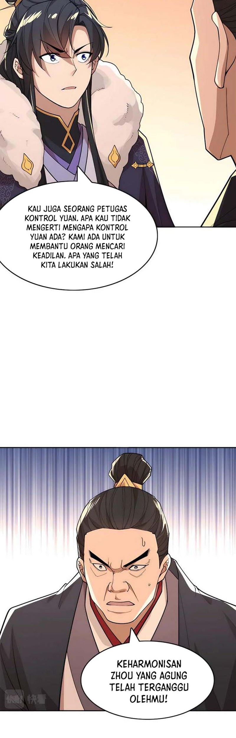 If I Don’t Die, I’ll Be Invincible Chapter 27 Gambar 10