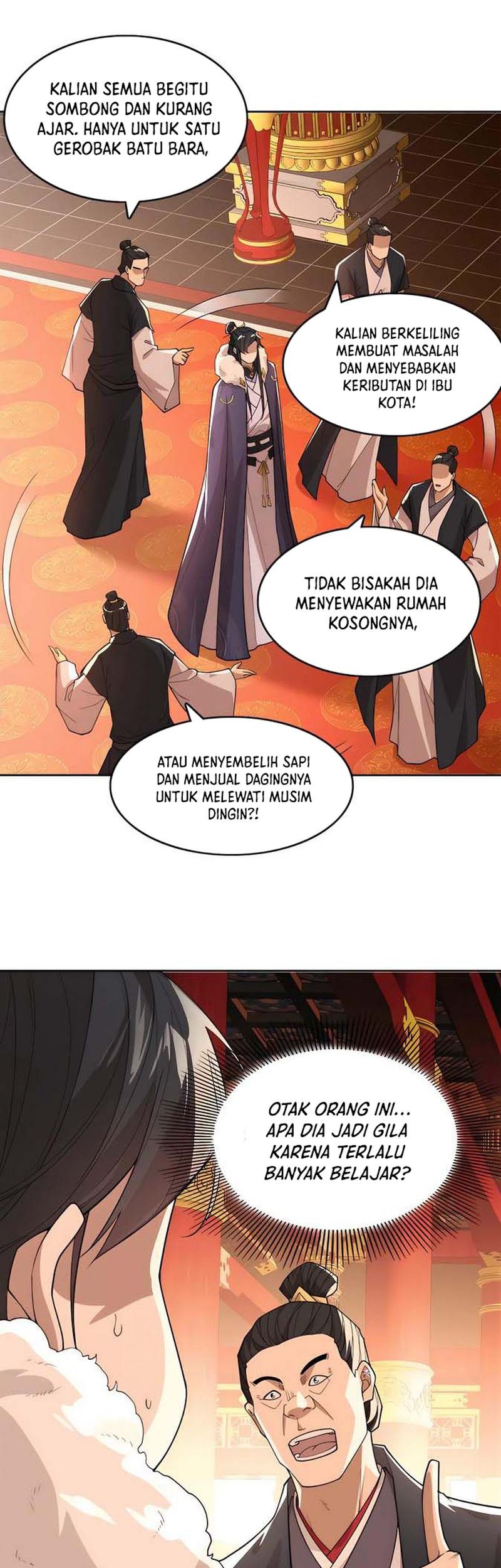 If I Don’t Die, I’ll Be Invincible Chapter 27 Gambar 11