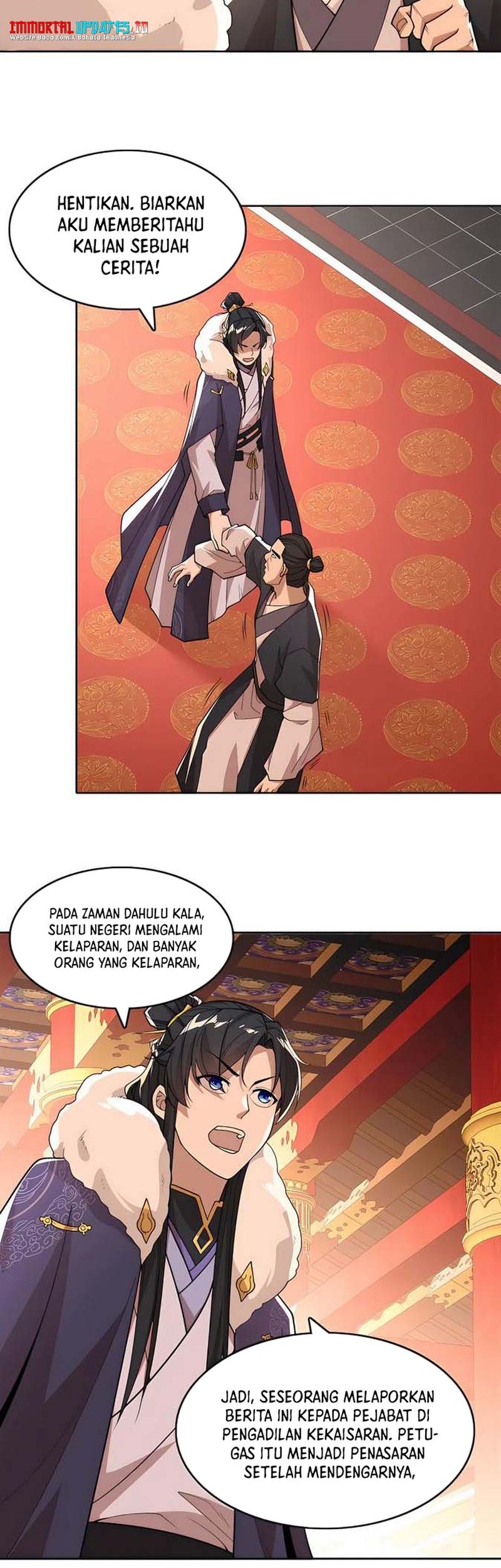 If I Don’t Die, I’ll Be Invincible Chapter 27 Gambar 12