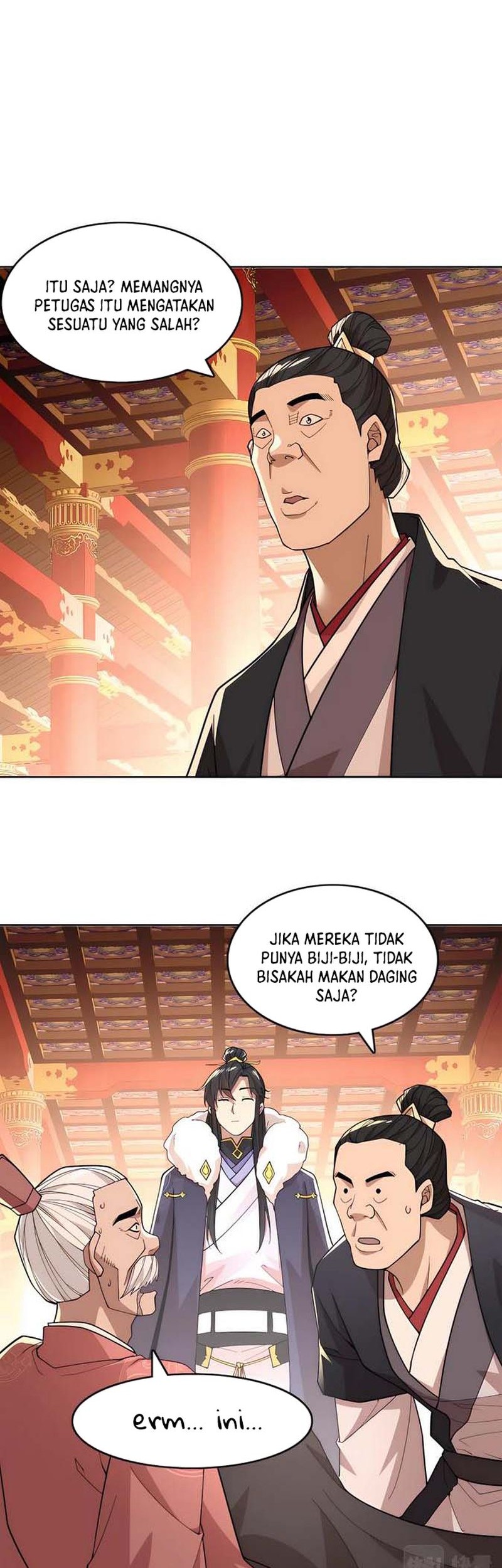 If I Don’t Die, I’ll Be Invincible Chapter 27 Gambar 14