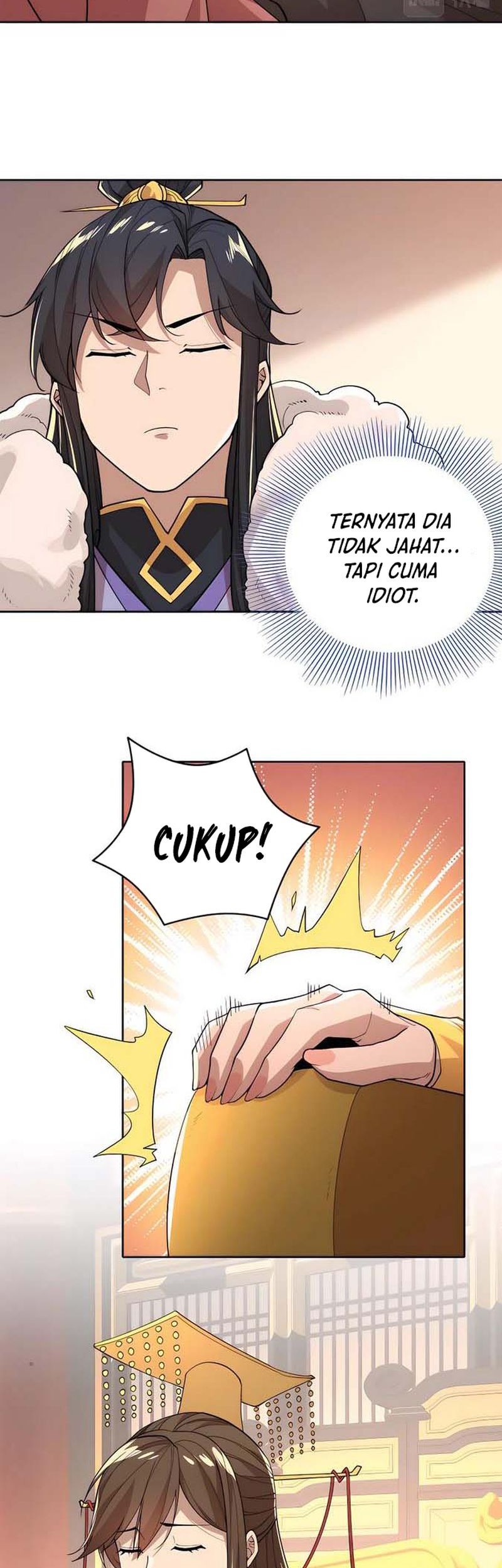If I Don’t Die, I’ll Be Invincible Chapter 27 Gambar 15