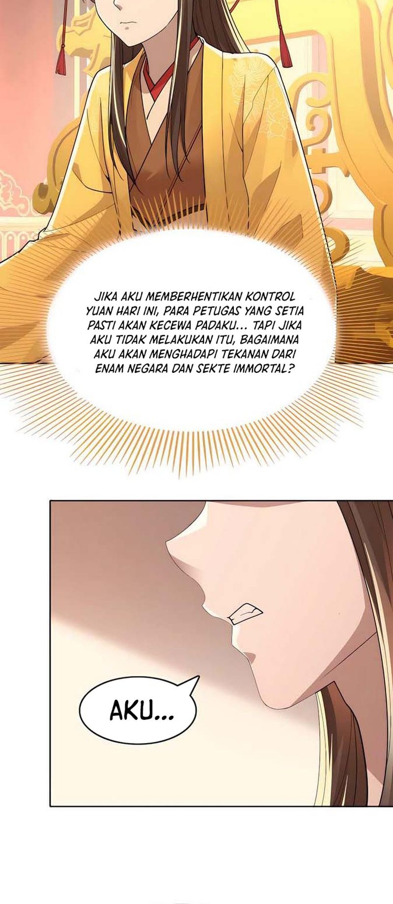 If I Don’t Die, I’ll Be Invincible Chapter 27 Gambar 16