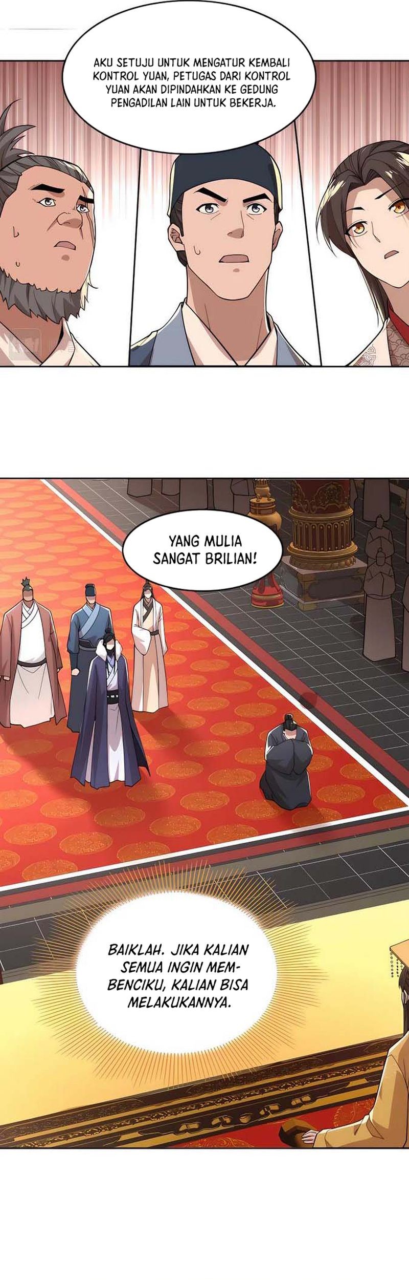 If I Don’t Die, I’ll Be Invincible Chapter 27 Gambar 17