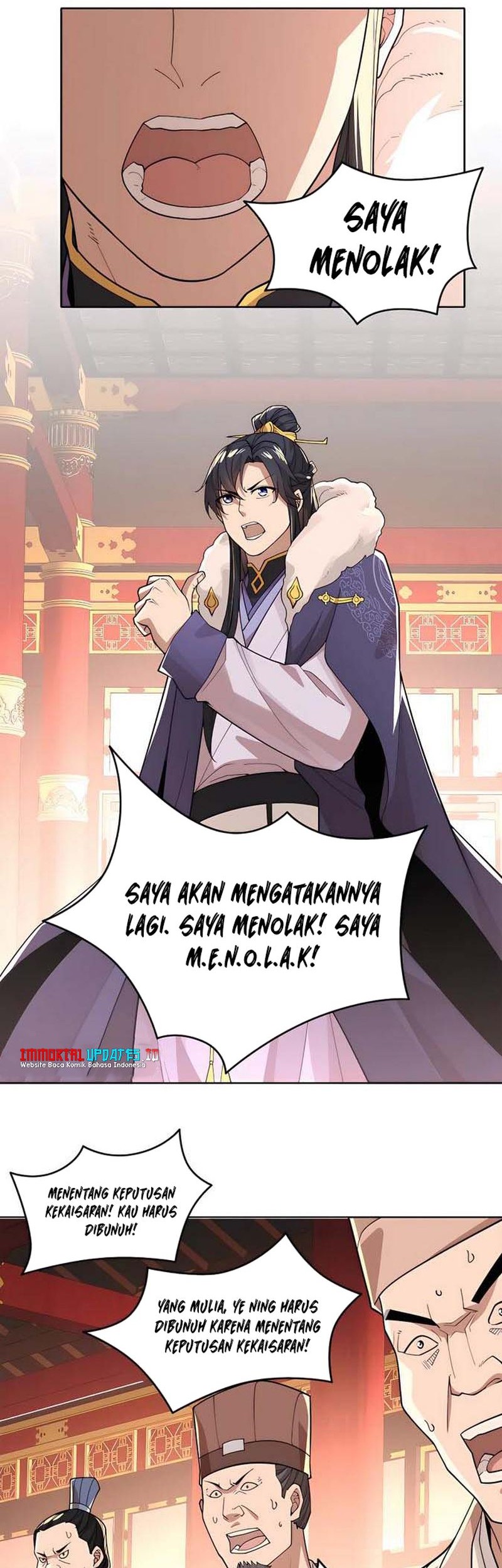 If I Don’t Die, I’ll Be Invincible Chapter 27 Gambar 18