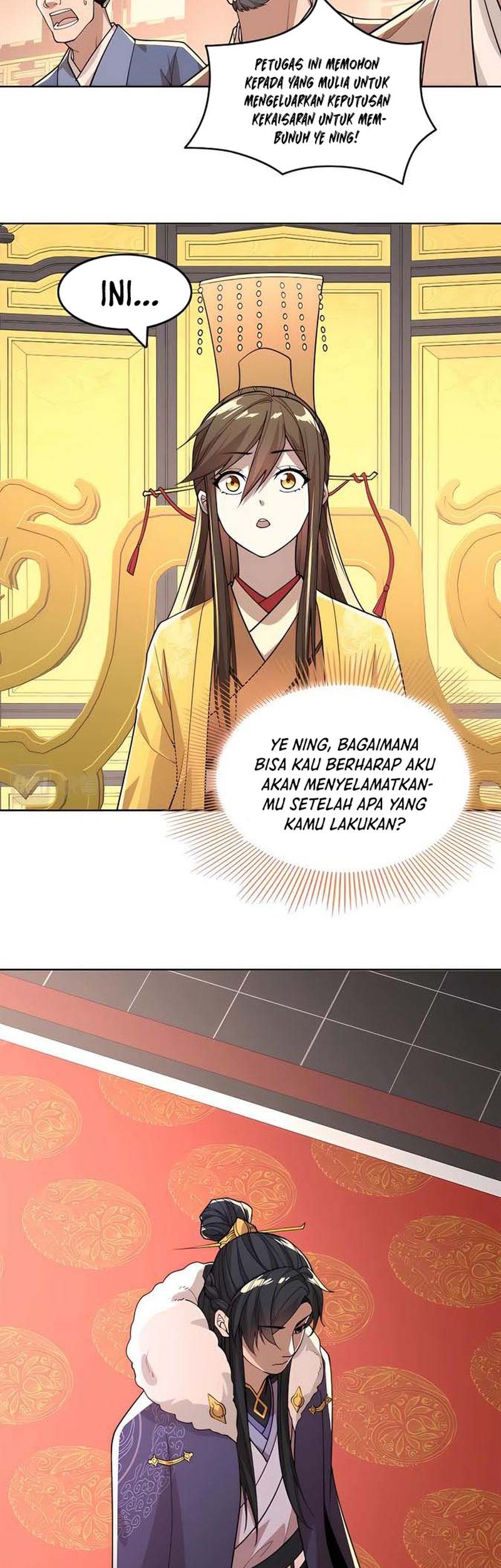 If I Don’t Die, I’ll Be Invincible Chapter 27 Gambar 19