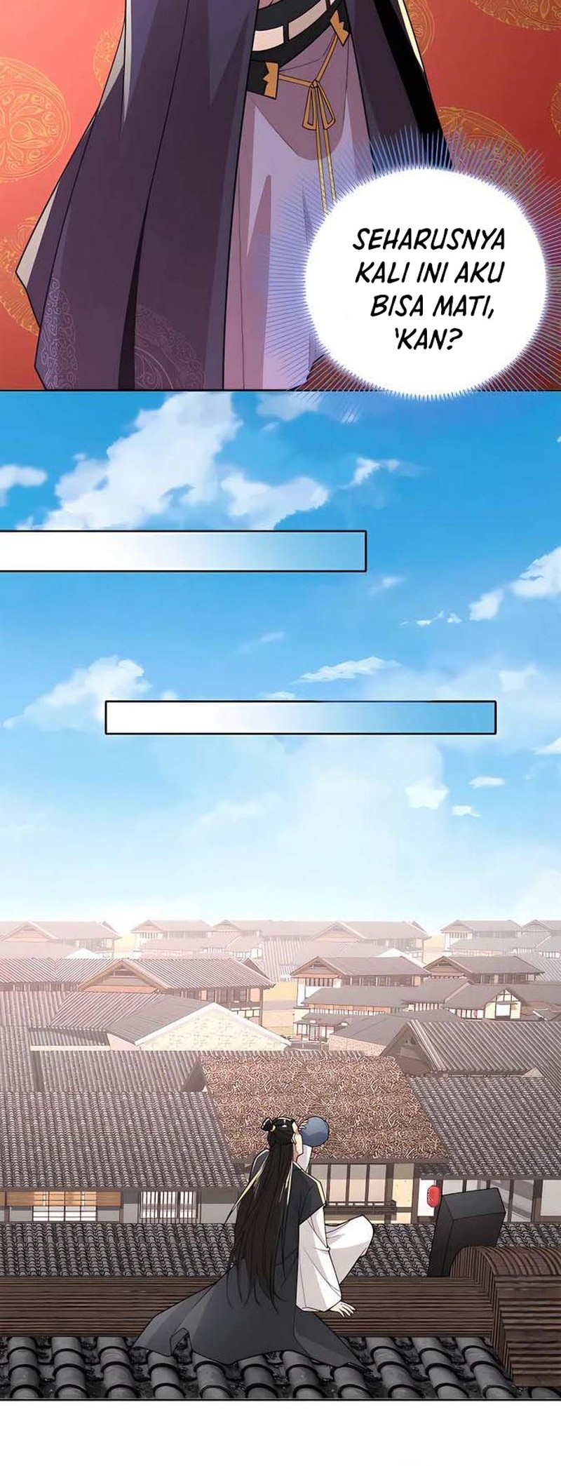 If I Don’t Die, I’ll Be Invincible Chapter 27 Gambar 20
