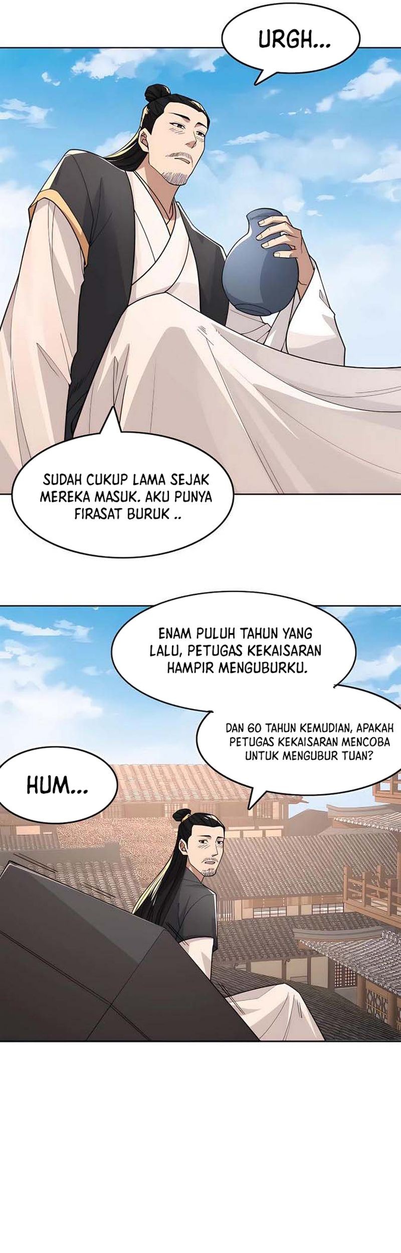 If I Don’t Die, I’ll Be Invincible Chapter 27 Gambar 21