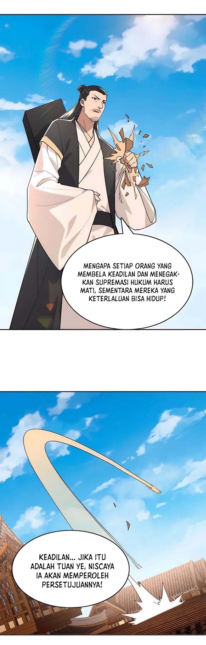 If I Don’t Die, I’ll Be Invincible Chapter 27 Gambar 22