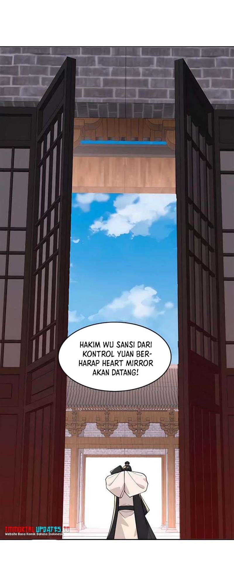 If I Don’t Die, I’ll Be Invincible Chapter 27 Gambar 24