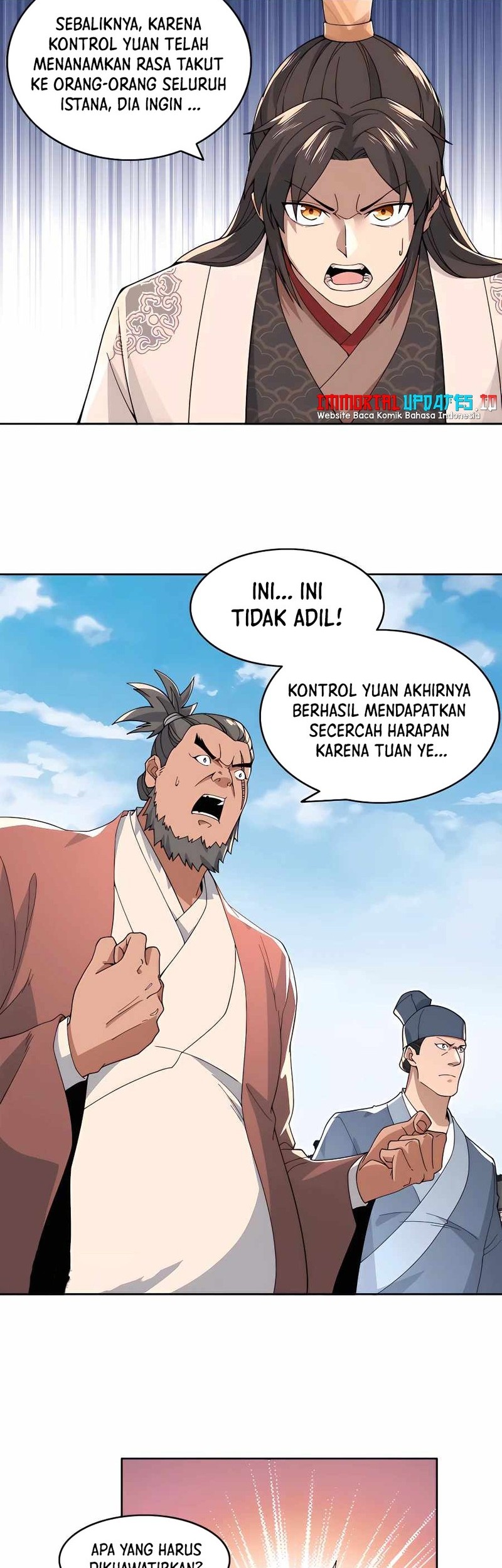 Baca  If I Don’t Die, I’ll Be Invincible Chapter 26 Gambar 2