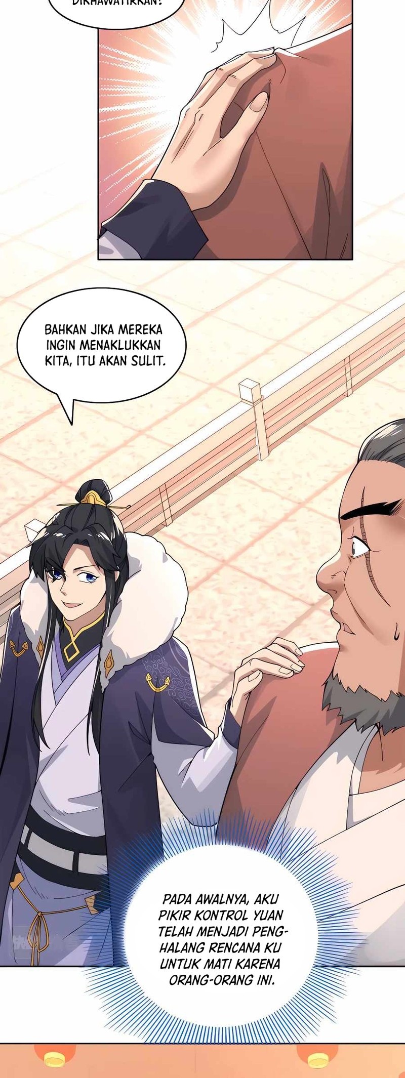 If I Don’t Die, I’ll Be Invincible Chapter 26 Gambar 3