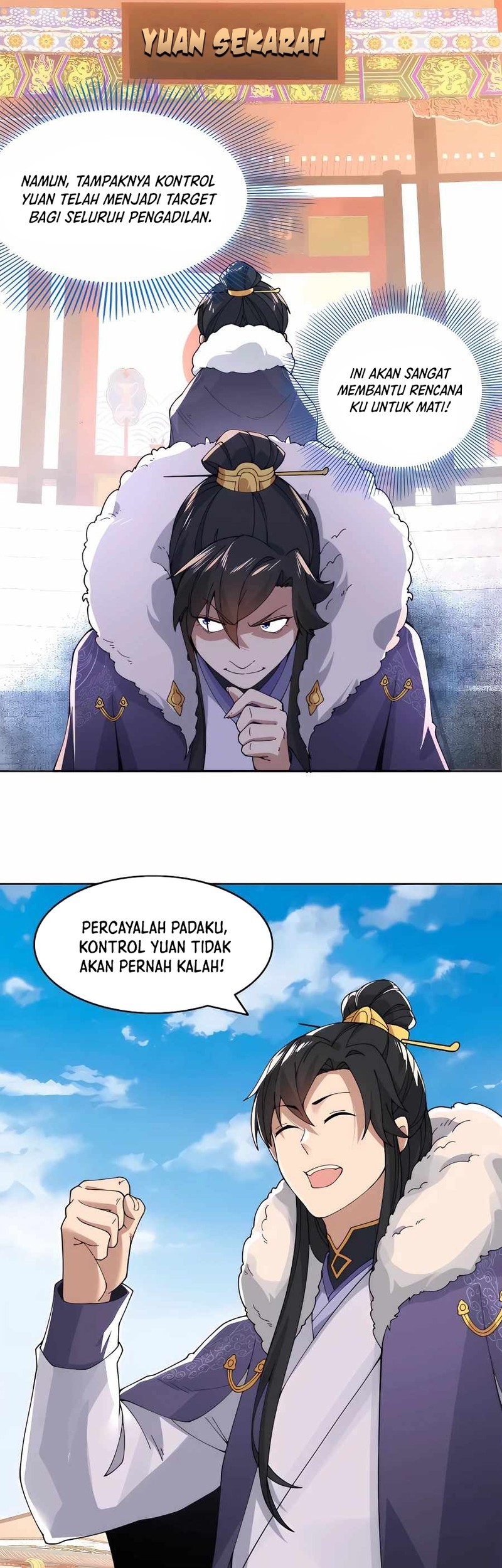If I Don’t Die, I’ll Be Invincible Chapter 26 Gambar 4