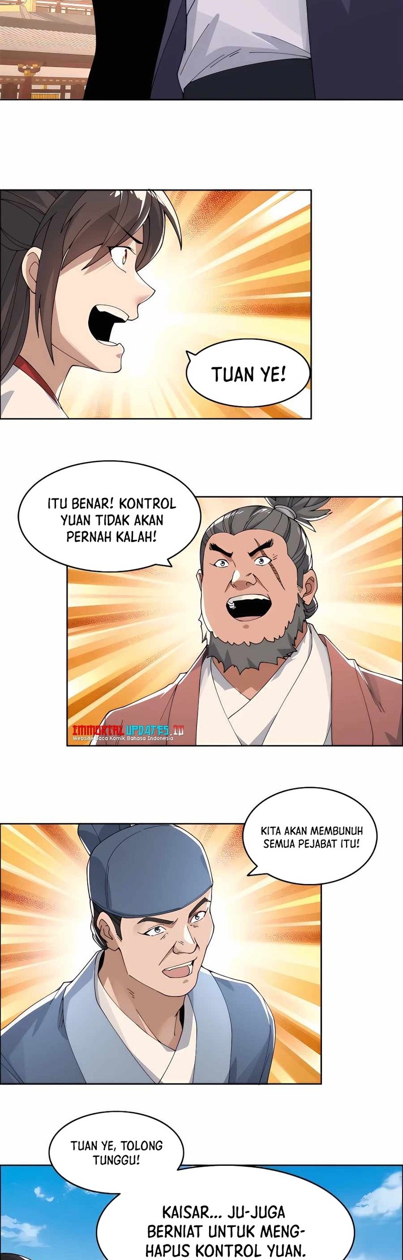 If I Don’t Die, I’ll Be Invincible Chapter 26 Gambar 5
