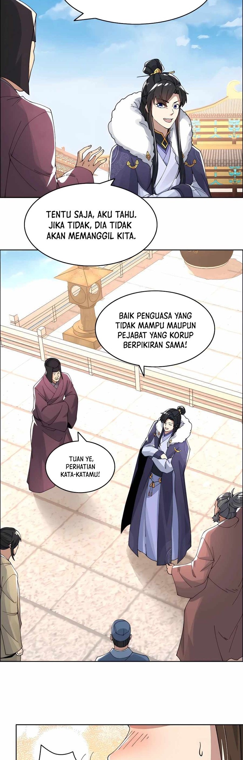 If I Don’t Die, I’ll Be Invincible Chapter 26 Gambar 6