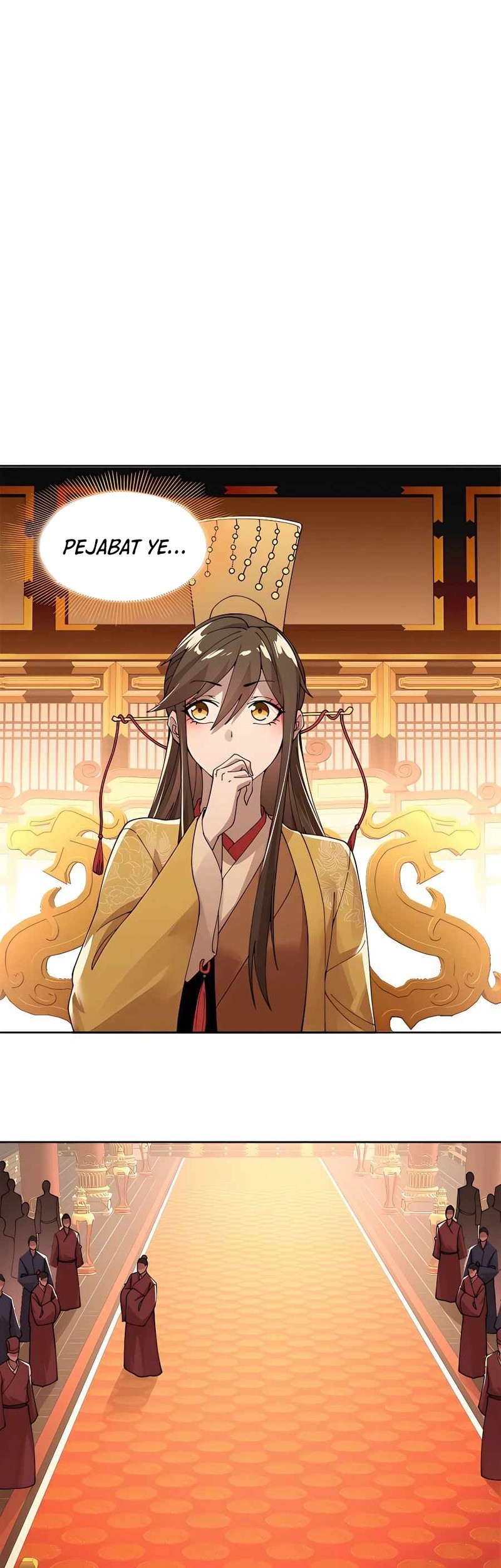 If I Don’t Die, I’ll Be Invincible Chapter 26 Gambar 8