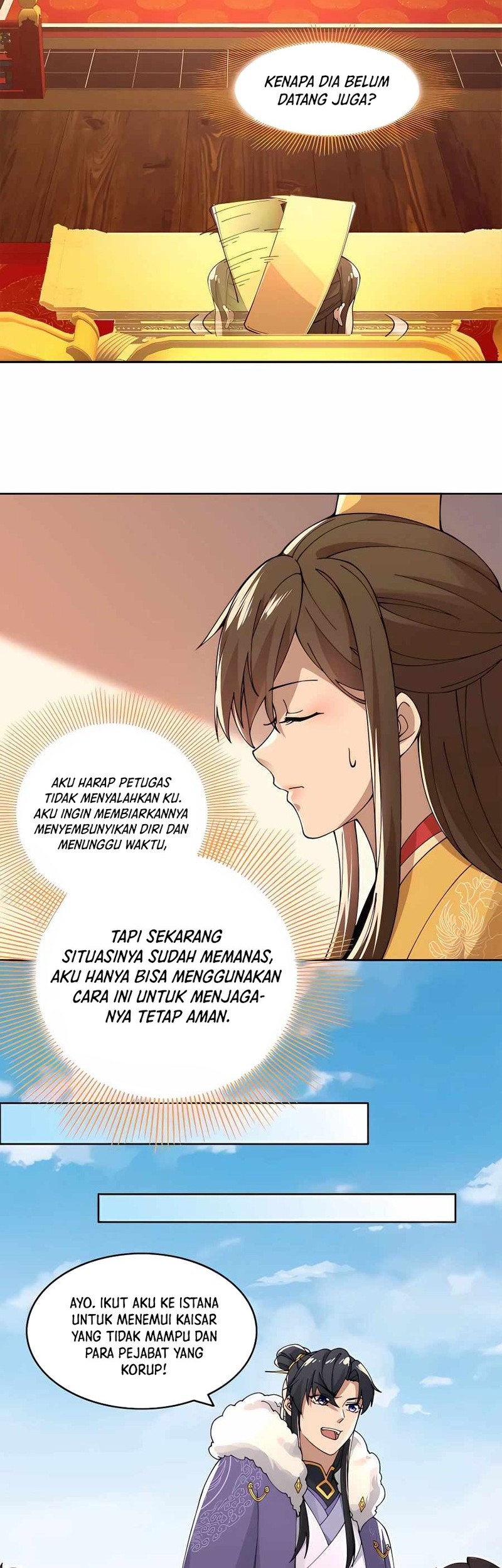 If I Don’t Die, I’ll Be Invincible Chapter 26 Gambar 9