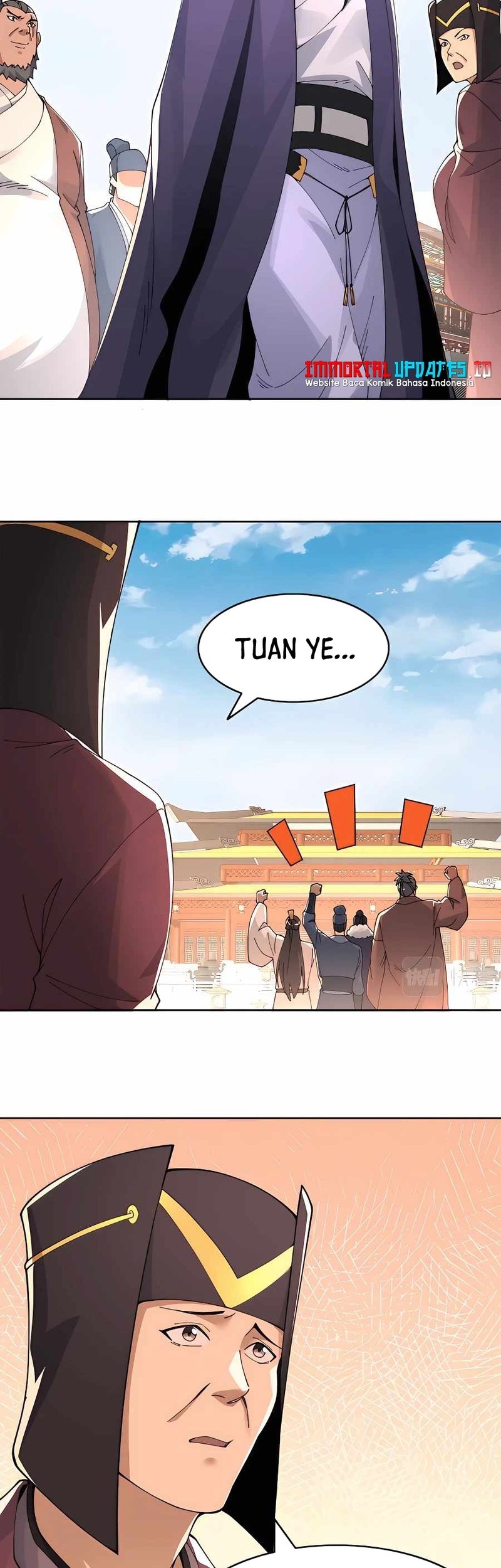 If I Don’t Die, I’ll Be Invincible Chapter 26 Gambar 10