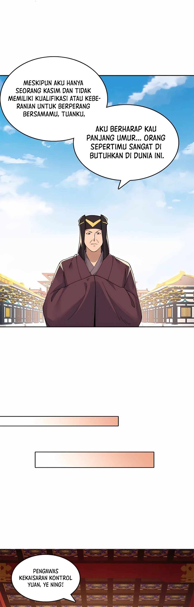 If I Don’t Die, I’ll Be Invincible Chapter 26 Gambar 12