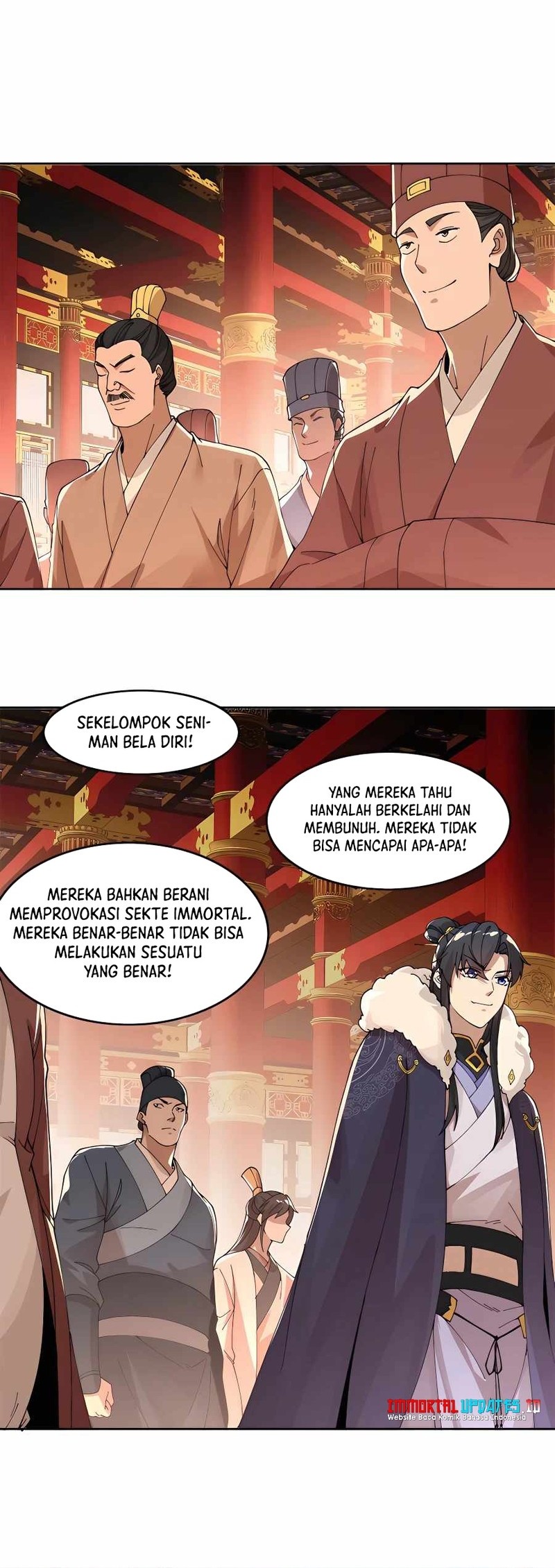If I Don’t Die, I’ll Be Invincible Chapter 26 Gambar 14