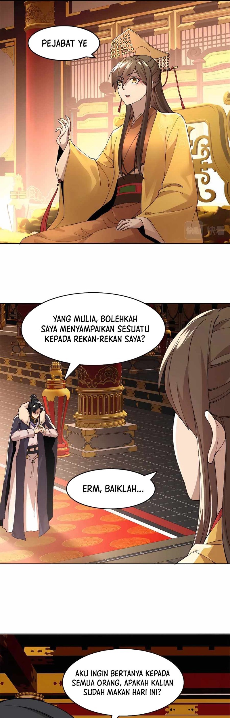 If I Don’t Die, I’ll Be Invincible Chapter 26 Gambar 15