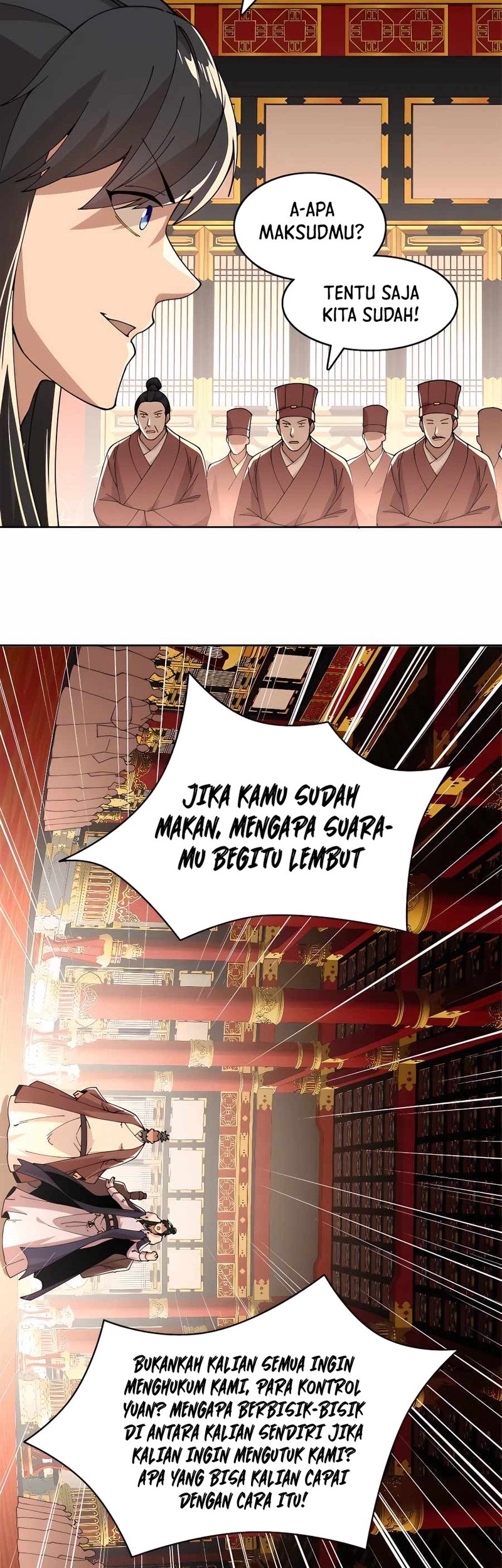If I Don’t Die, I’ll Be Invincible Chapter 26 Gambar 16