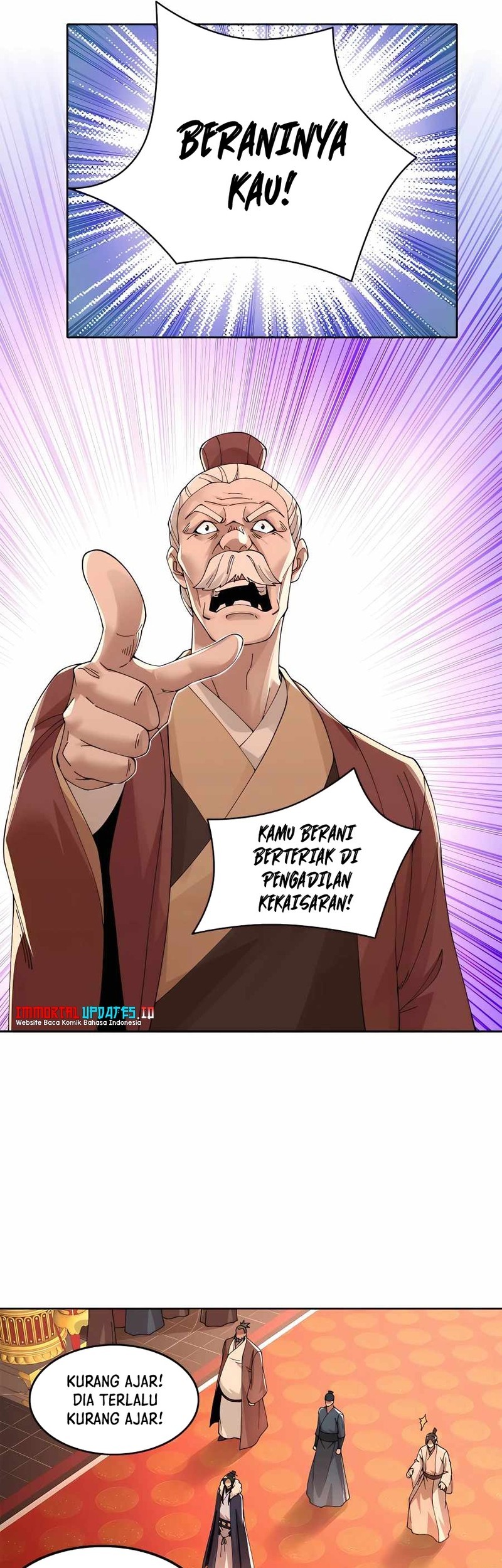 If I Don’t Die, I’ll Be Invincible Chapter 26 Gambar 18