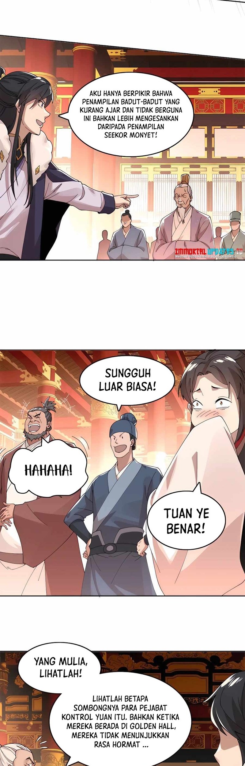 If I Don’t Die, I’ll Be Invincible Chapter 26 Gambar 22