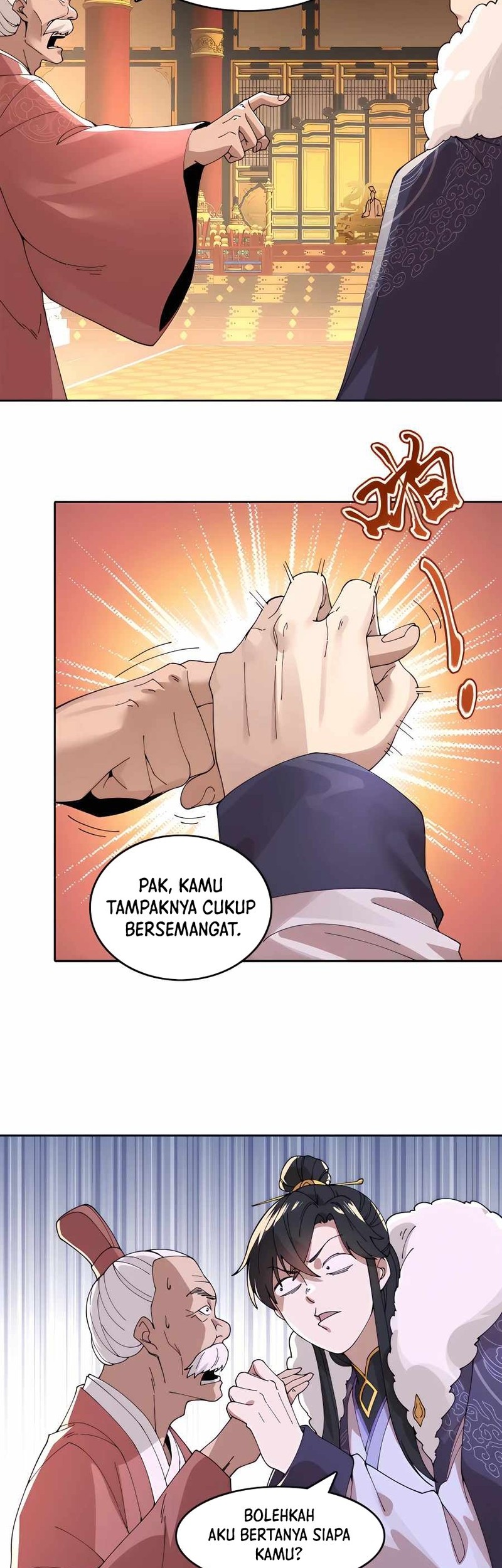 If I Don’t Die, I’ll Be Invincible Chapter 26 Gambar 23