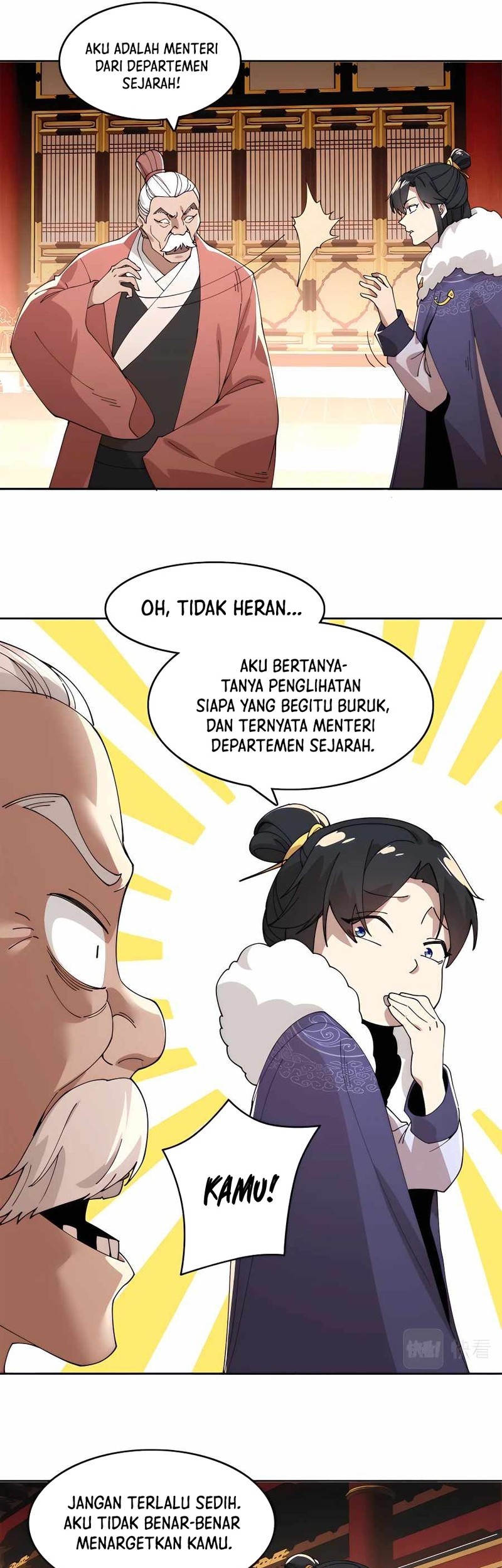 If I Don’t Die, I’ll Be Invincible Chapter 26 Gambar 25