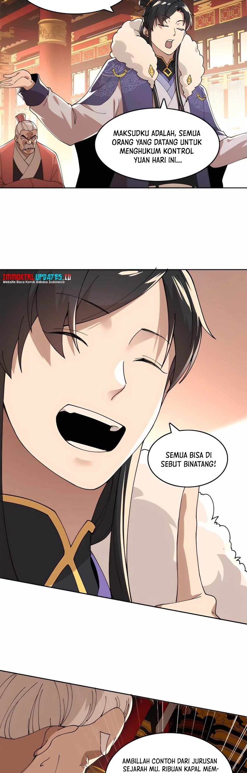 If I Don’t Die, I’ll Be Invincible Chapter 26 Gambar 26