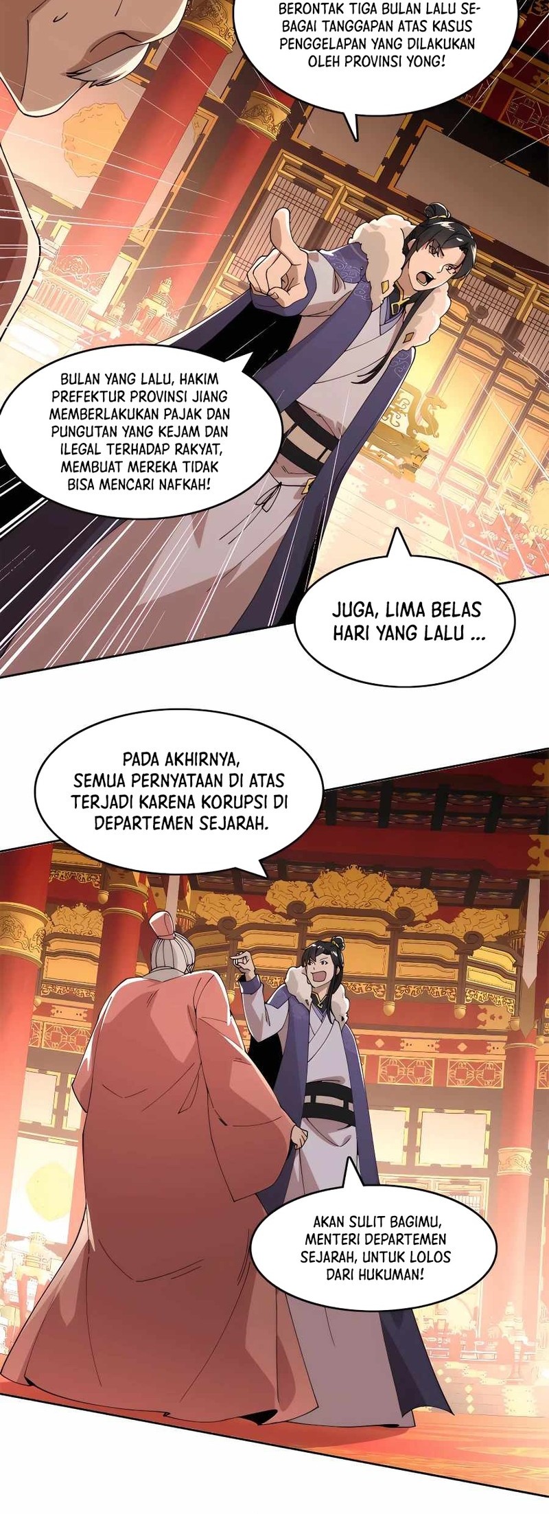 If I Don’t Die, I’ll Be Invincible Chapter 26 Gambar 27