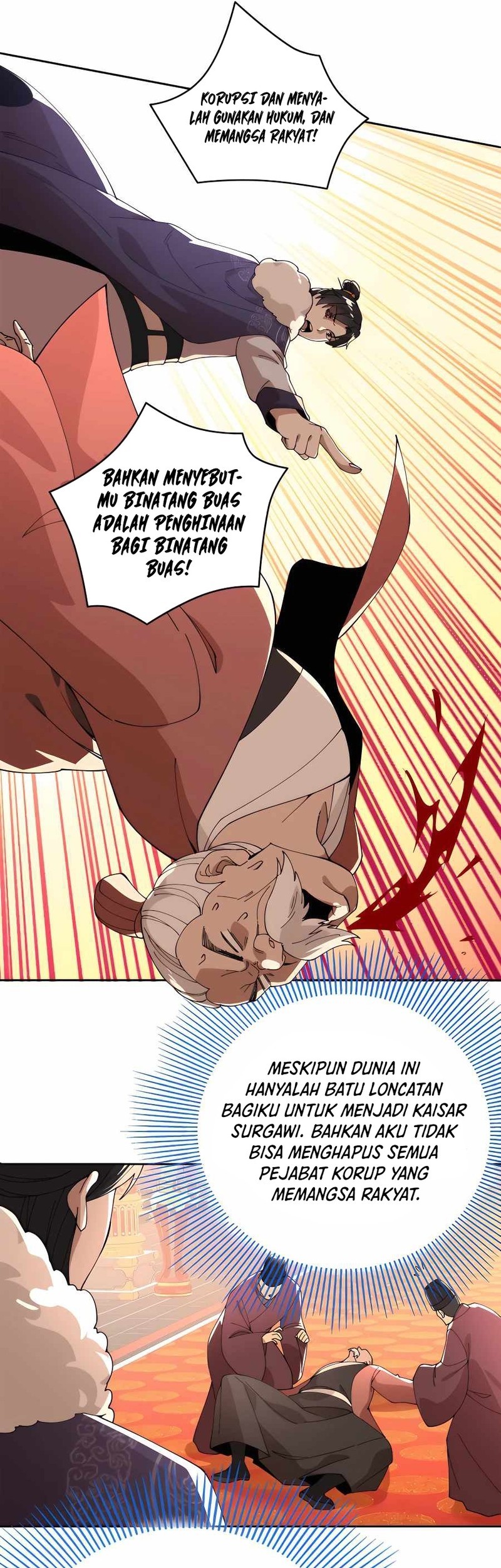 If I Don’t Die, I’ll Be Invincible Chapter 26 Gambar 28