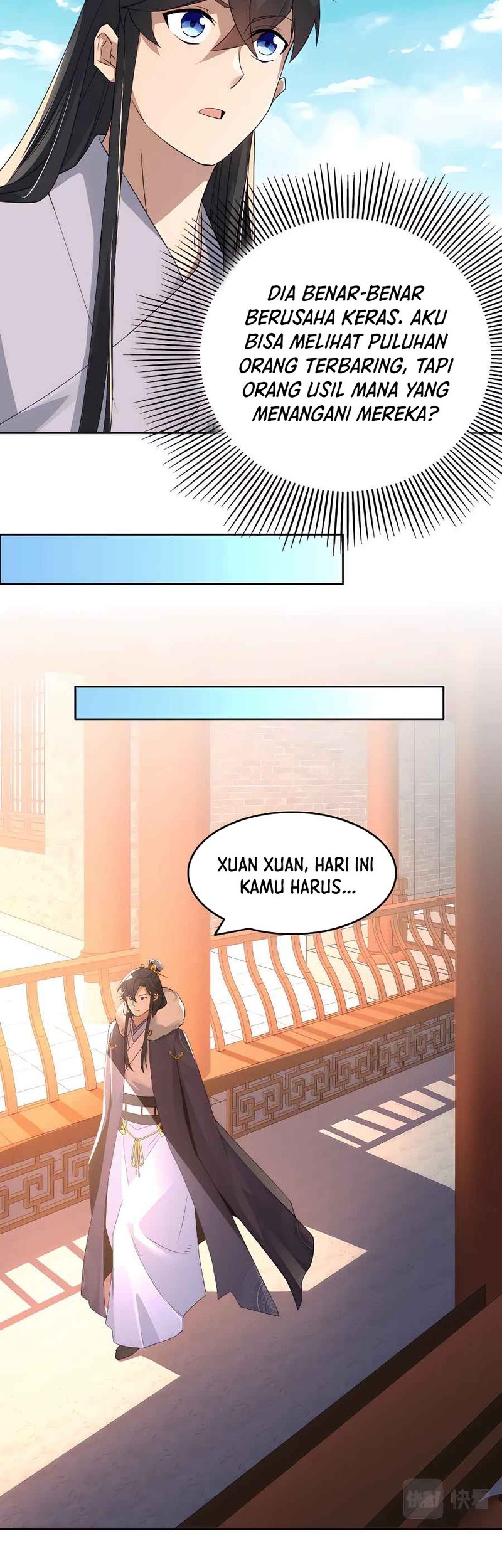 If I Don’t Die, I’ll Be Invincible Chapter 25 Gambar 6