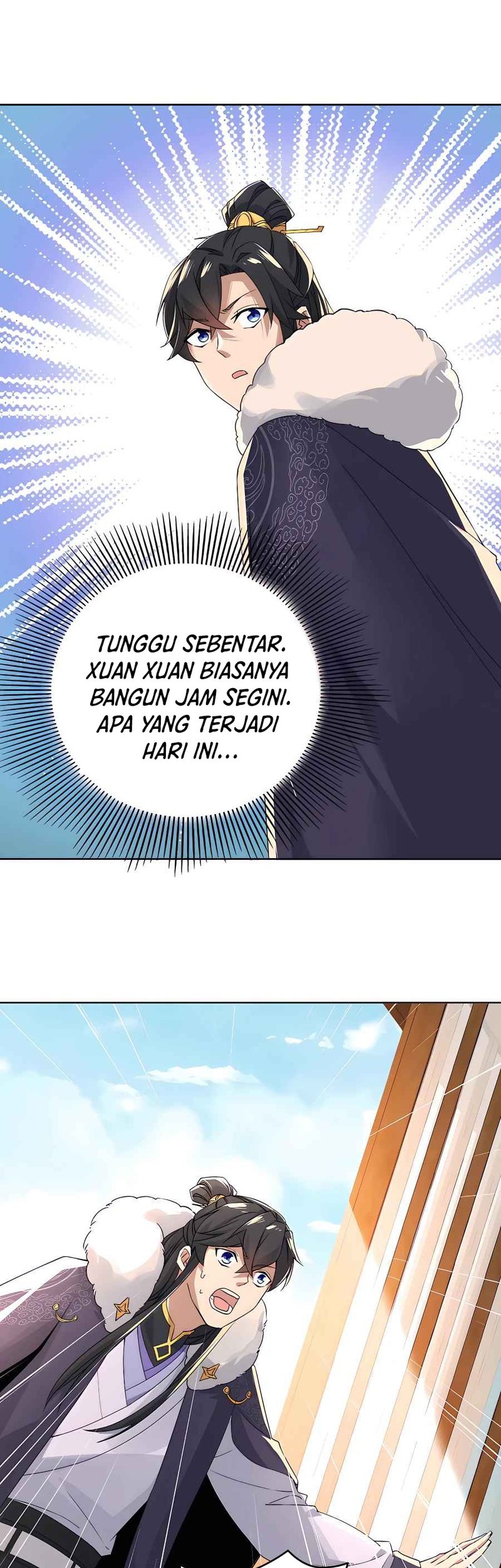 If I Don’t Die, I’ll Be Invincible Chapter 25 Gambar 7