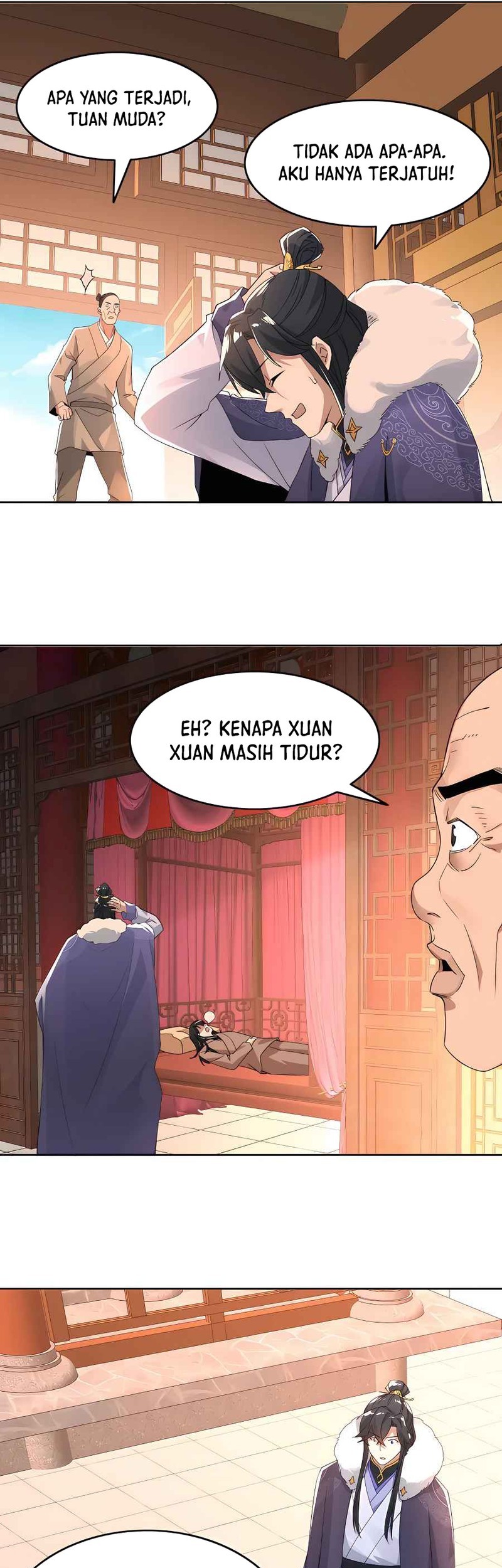If I Don’t Die, I’ll Be Invincible Chapter 25 Gambar 13