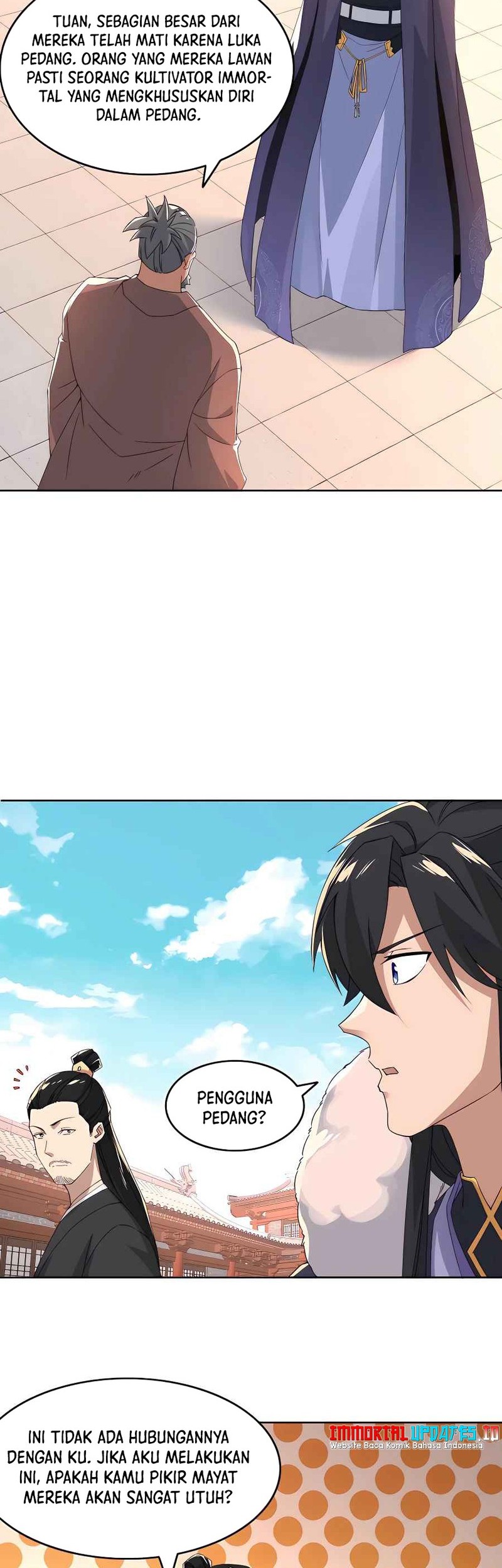 If I Don’t Die, I’ll Be Invincible Chapter 25 Gambar 14
