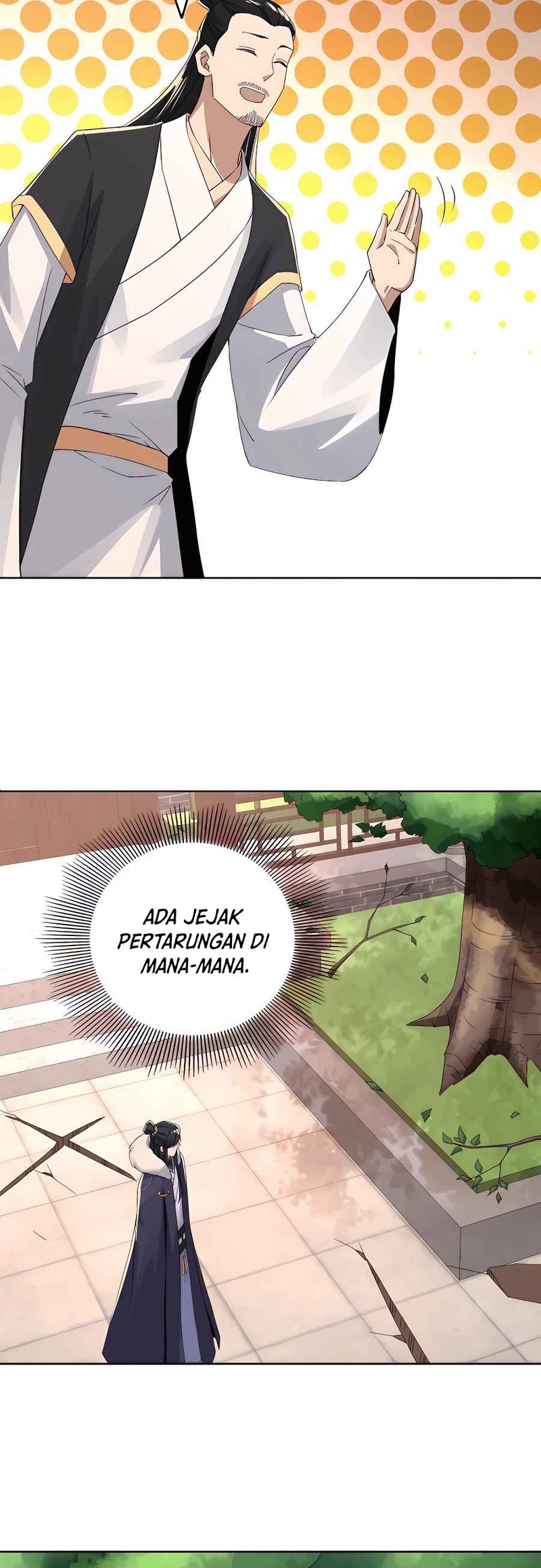 If I Don’t Die, I’ll Be Invincible Chapter 25 Gambar 15